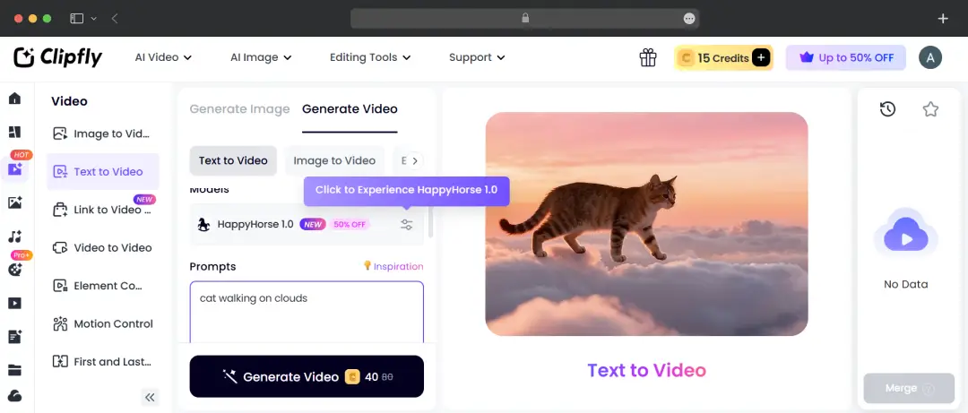 Text & Image to Video