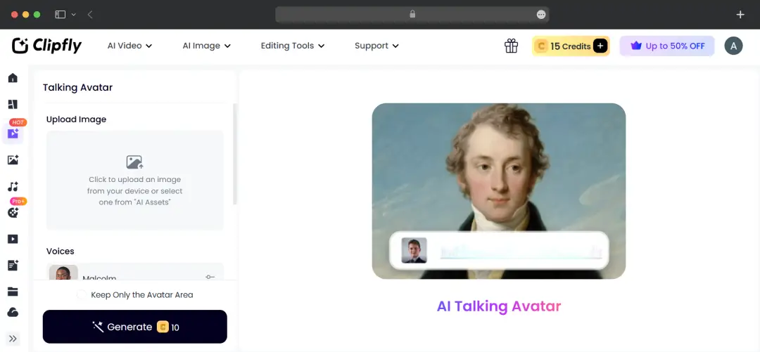 AI Talking Avatars