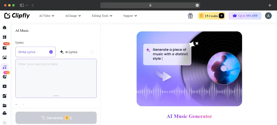 Text-to-Music