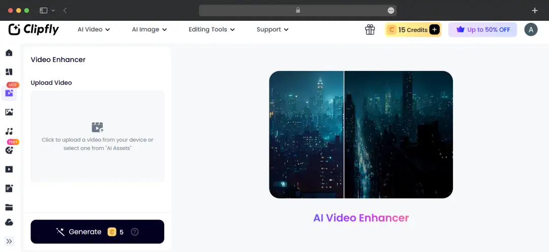 AI Video Enhancer