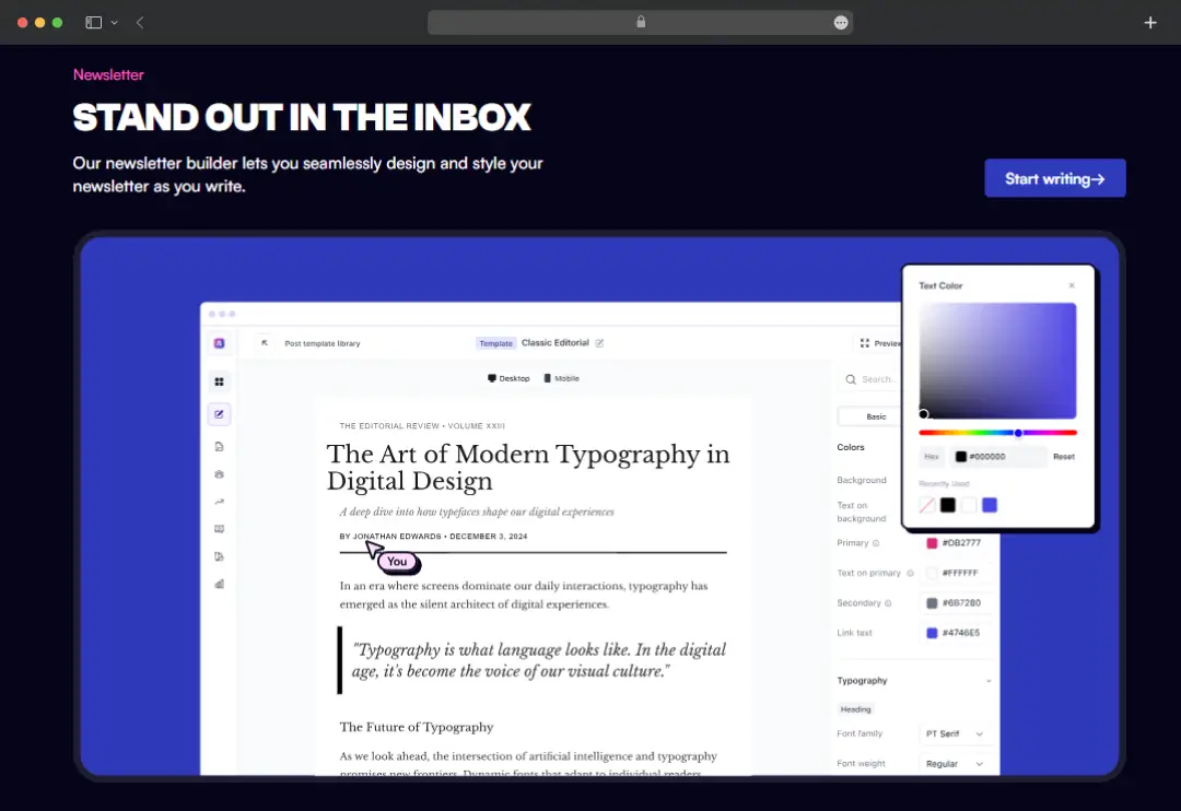 Newsletters