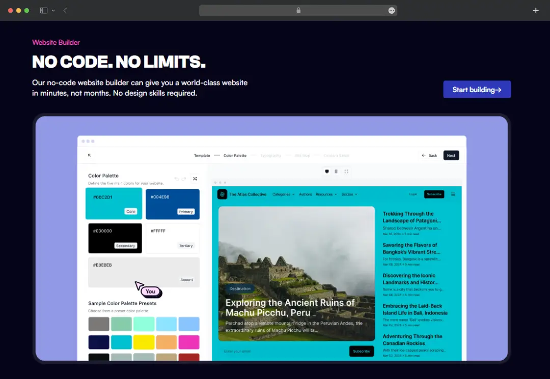 Web Builder