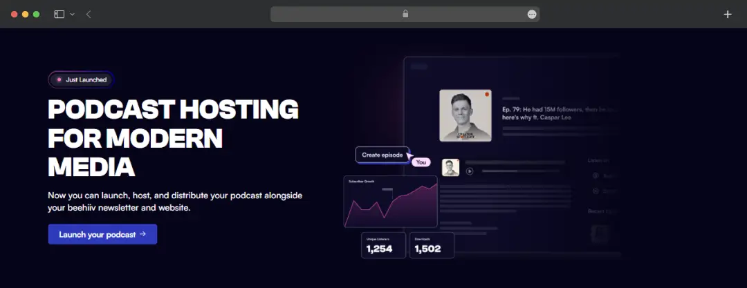 Podcasts