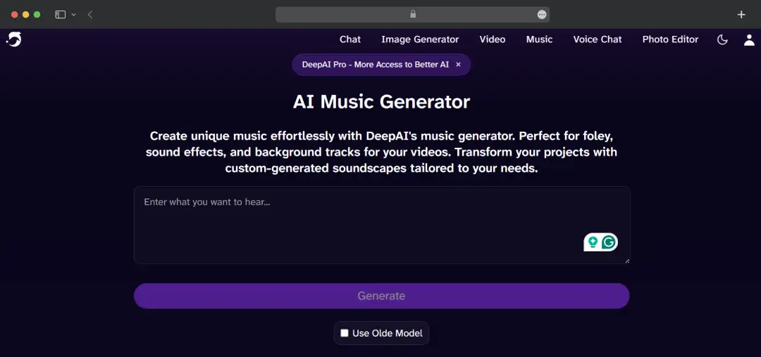 AI Music & Voice