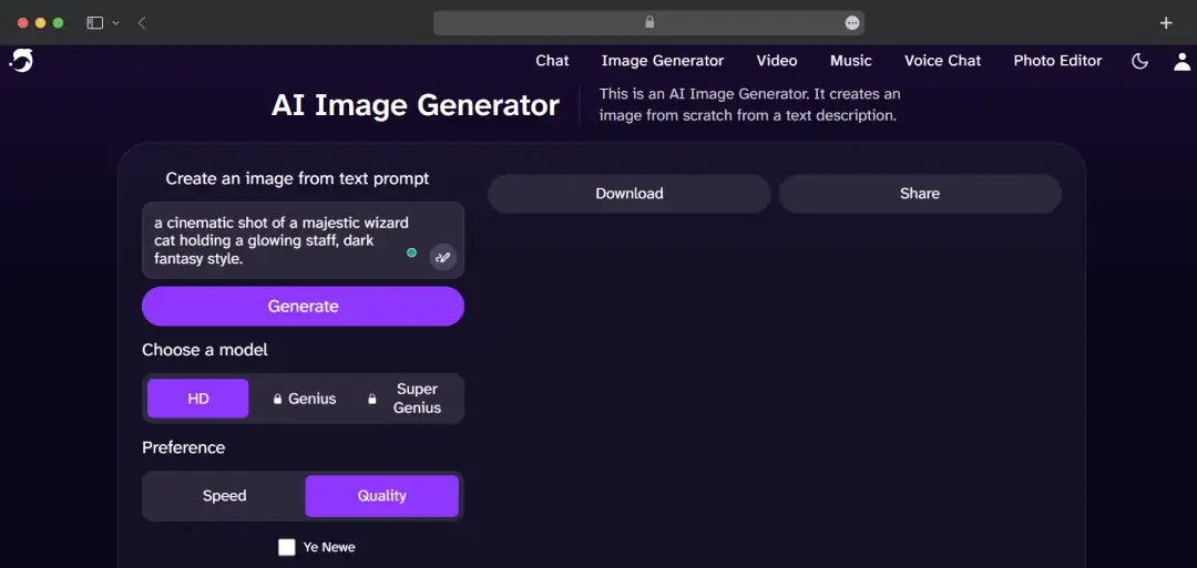 1. Master the AI Image Generator