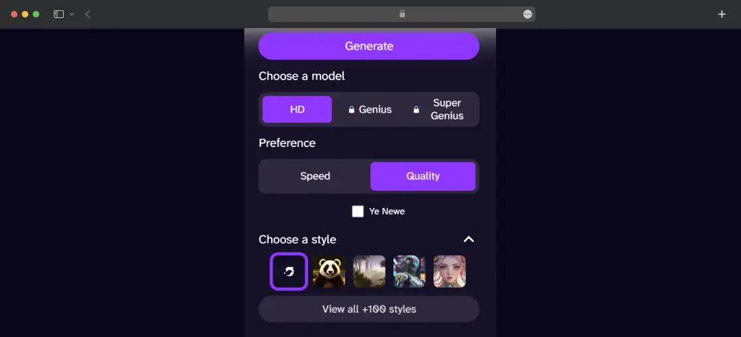 1. Master the AI Image Generator
