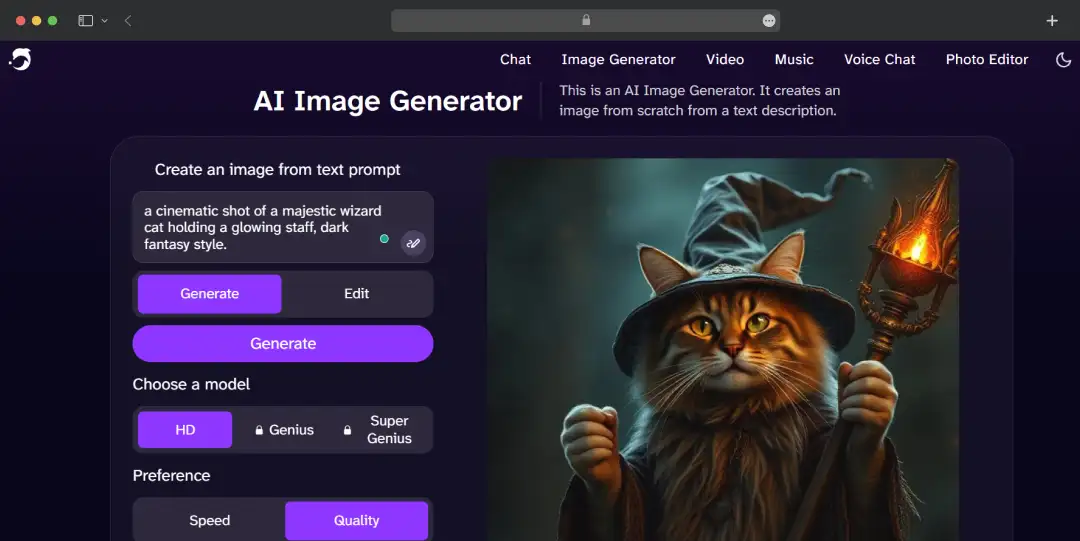1. Master the AI Image Generator