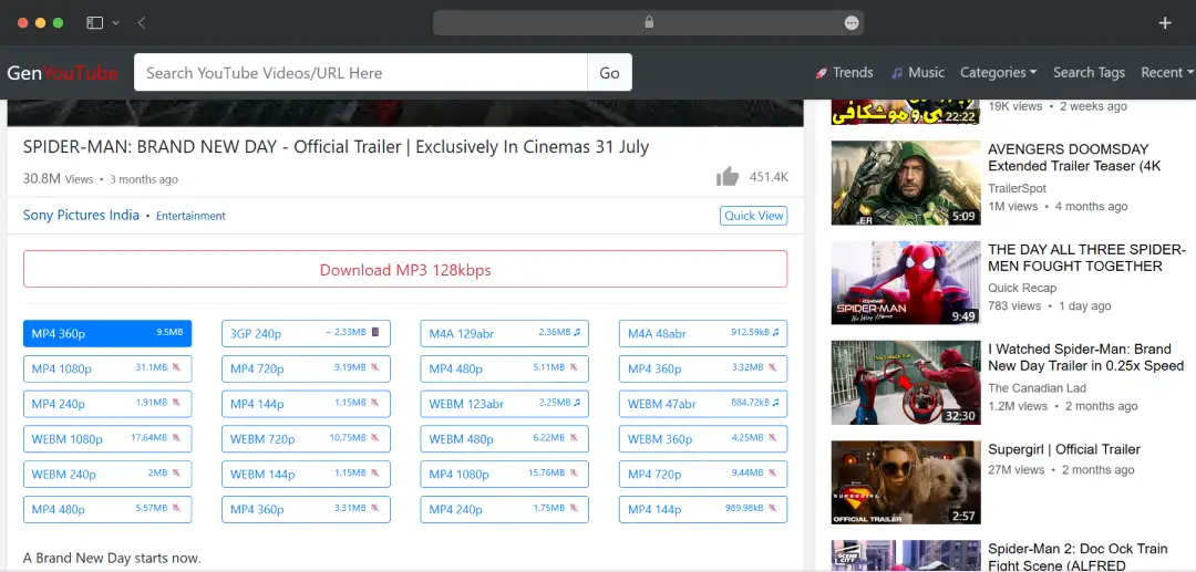 How to Download YouTube Video From GenYouTube