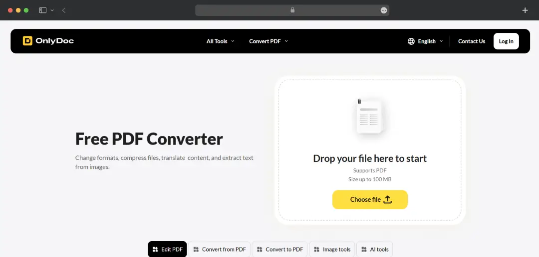 Open the OnlyDoc Website