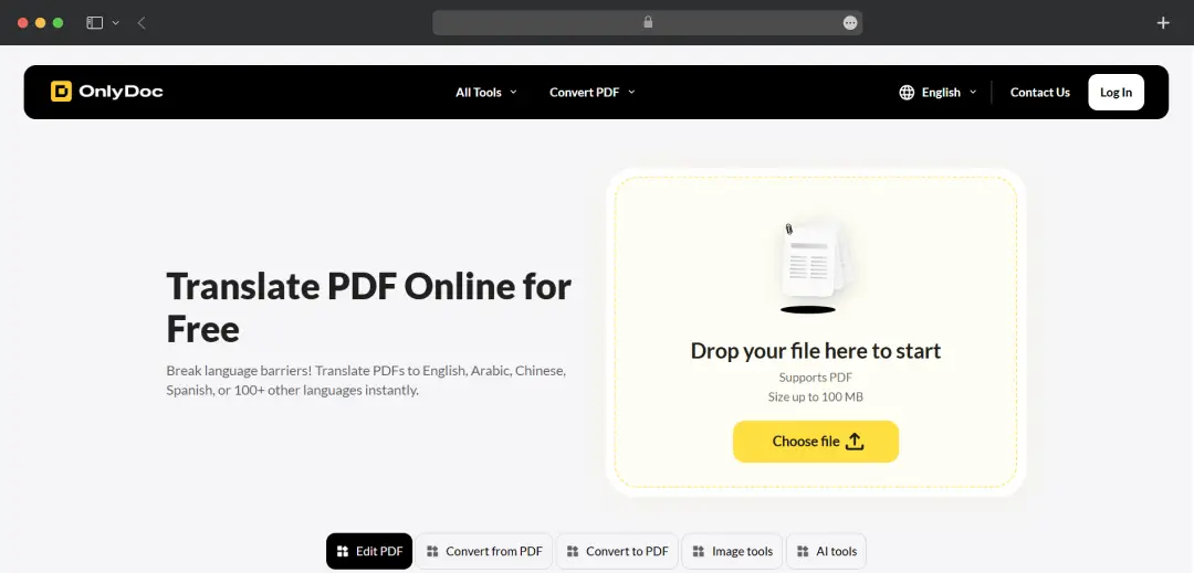 Upload Your File