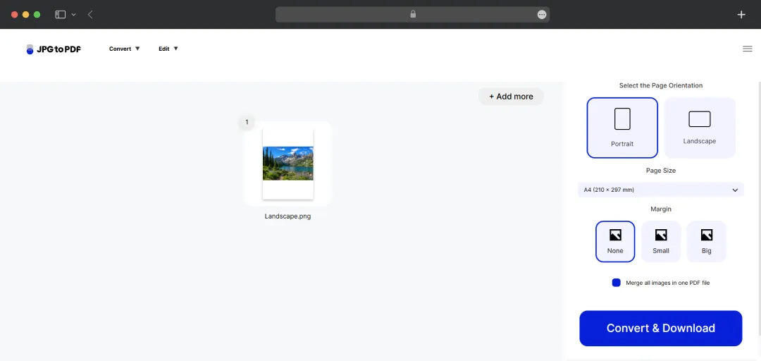  Upload Your File