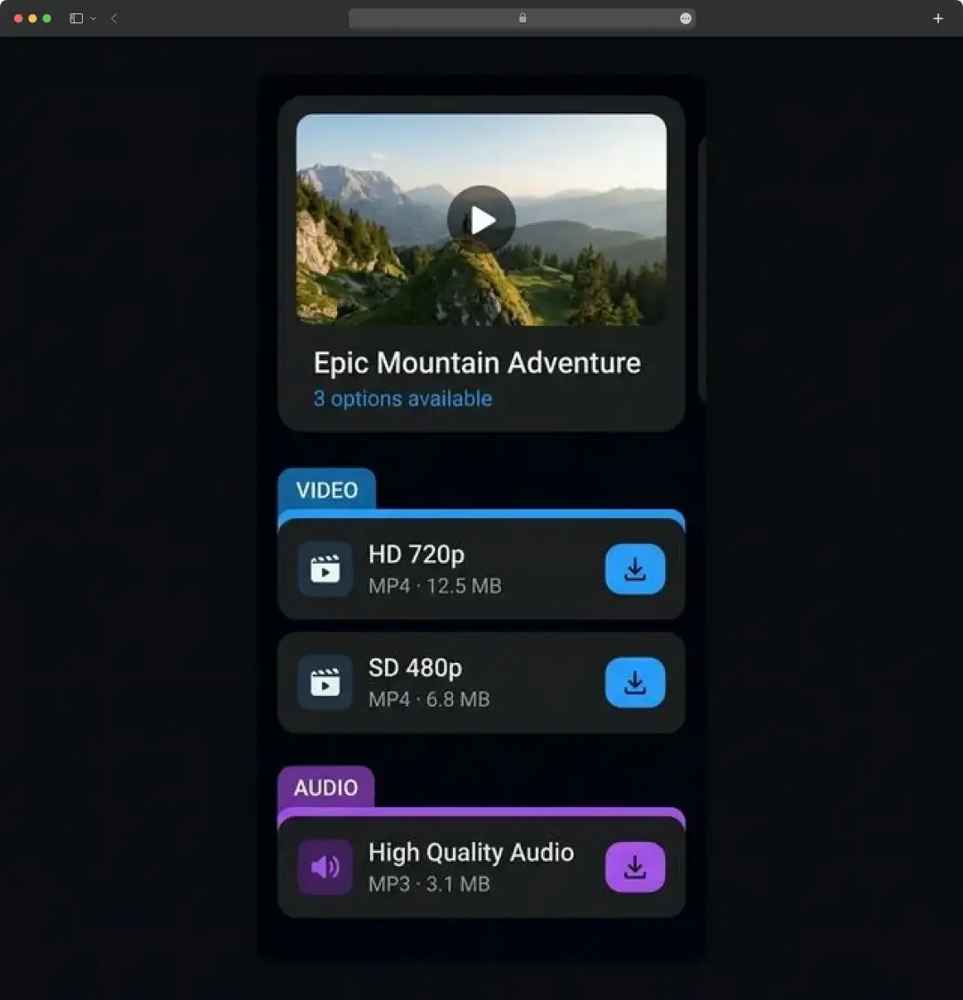 Mobile and Desktop Friendly