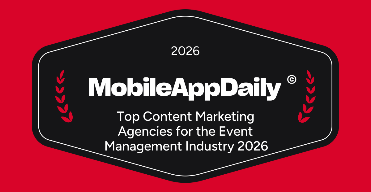 Best Content Marketing Agencies for the Event Management Industry - 2026 Reviews | MobileAppDaily