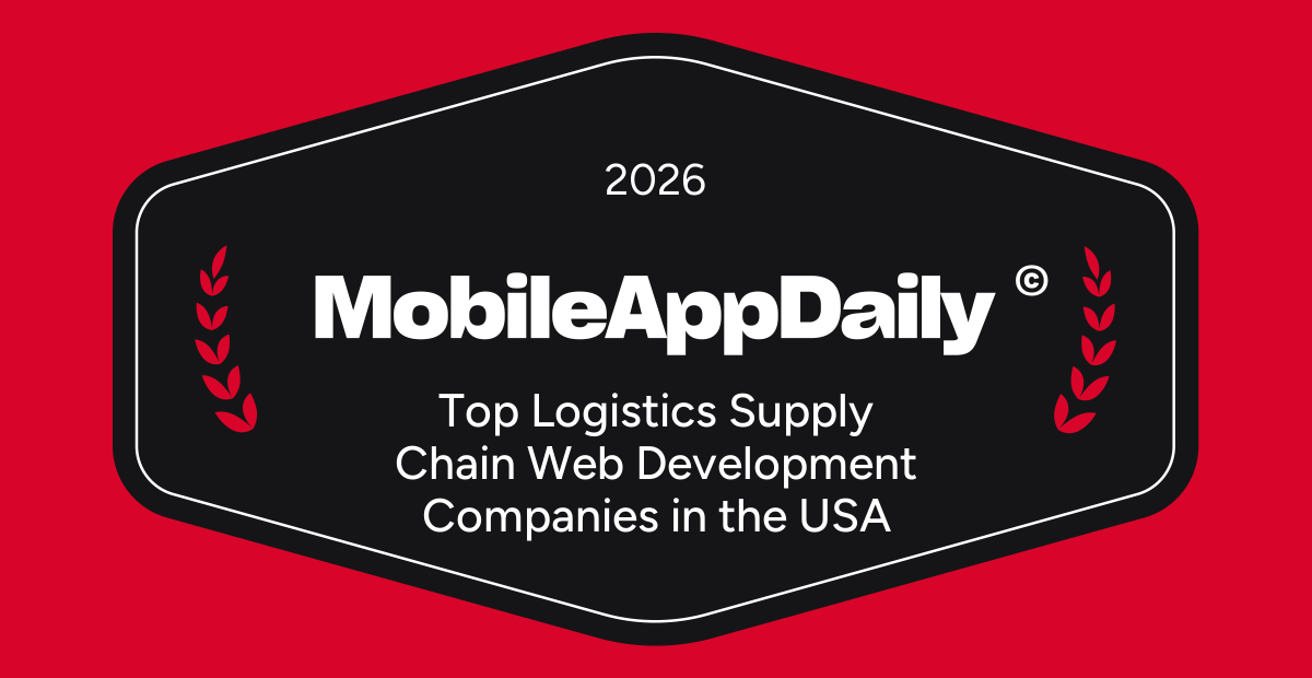 Top Logistics & Supply Chain Web Development Companies in the USA - 2026 Reviews | MobileAppDaily