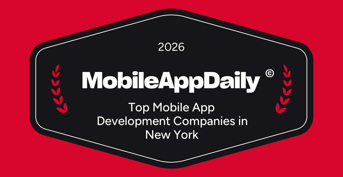 Top New York Mobile App Developers | Updated Review - 2026 Reviews | MobileAppDaily