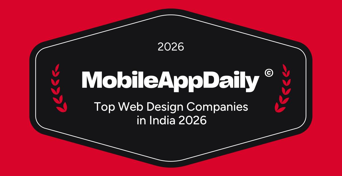 Top 30+ Web Design Companies in India - 2026 Reviews | MobileAppDaily