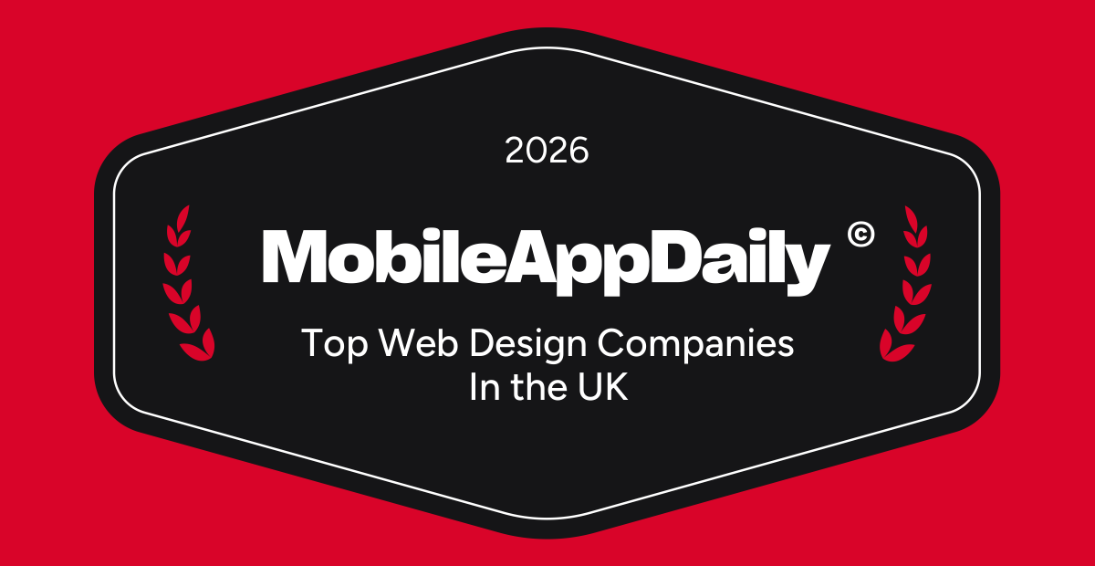 Top Web Design Companies In the UK - 2026 Reviews | MobileAppDaily
