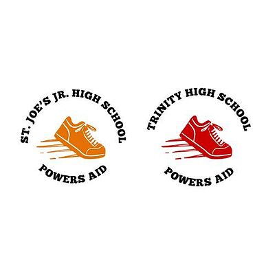 St. Joseph Junior High School/Trinity High School Logo