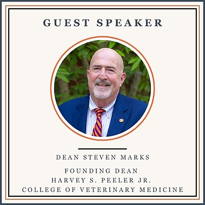 <strong>GUEST SPEAKER - <br />DEAN STEVEN MARKS</strong>