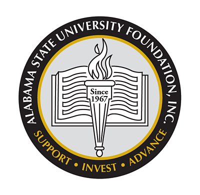 Alabama State University Foundation Logo