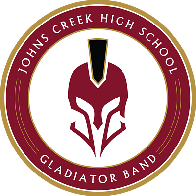 Johns Creek High School Band Booster Association Logo