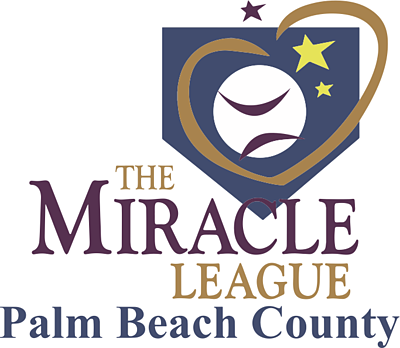The Miracle League of Palm Beach County Logo