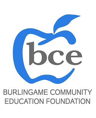 Burlingame Community For Education Foundation Logo