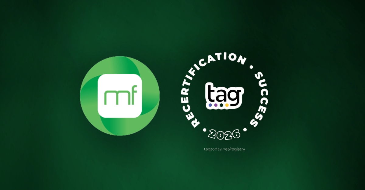 MobileFuse Achieves TAG Platinum Recertification for Fifth Consecutive Year