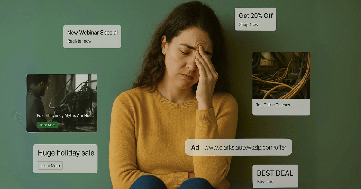 When Ads Backfire: Winning Attention Without Wearing It Out