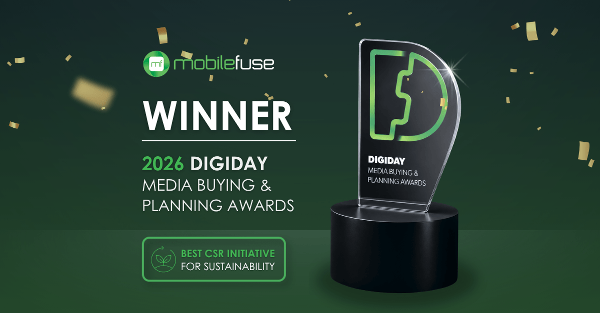MobileFuse Wins Digiday Best CSR Initiative Award for Employee Green Energy Program