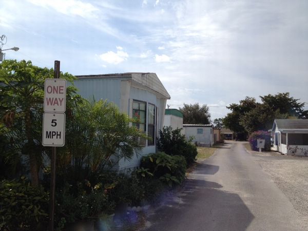 mobile home west palm beach