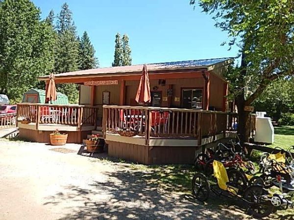 Wolf Lodge R/V , Cabins & Campground - RV park for sale in Coeur D
