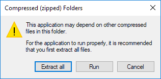 Extract all files