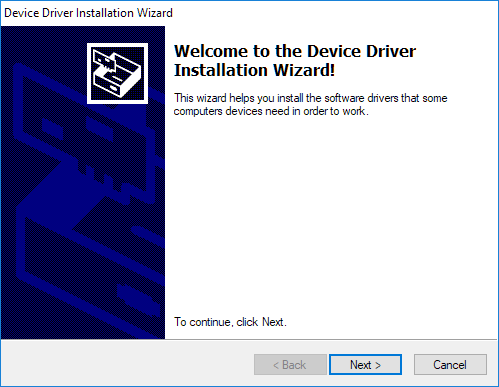 Install programmer step 6.1