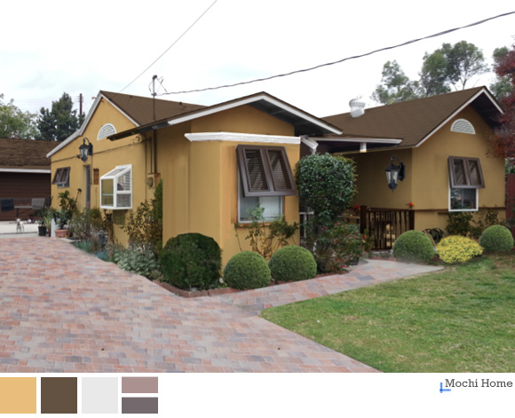 Warm Yellow Exterior Pain