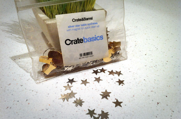 Table Stars for Party Decorating