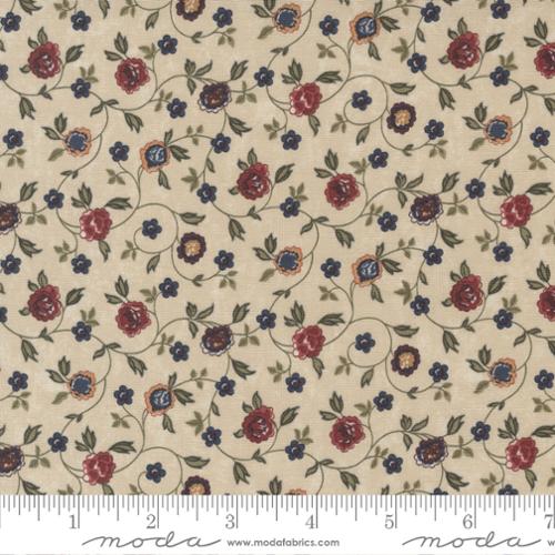 Moda Fabrics + Supplies Daffodils And Dragonflies