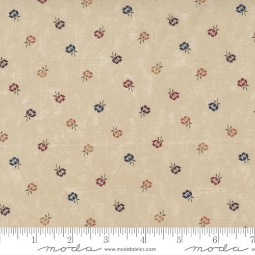 Moda Fabrics + Supplies Daffodils And Dragonflies