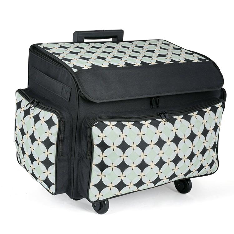 Deluxe Rolling Sew Machine Tote Z11076 Dritz1 at Moda Fabrics + Supplies