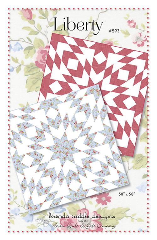 Liberty G AQ 293 Acorn Quilt & Gift1 at Moda Fabrics + Supplies