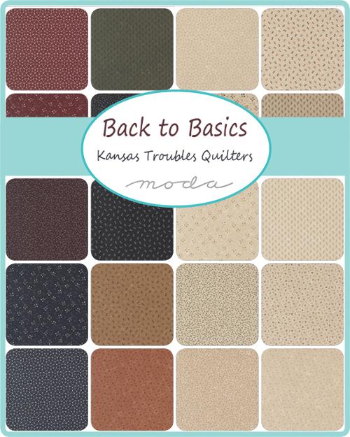 Moda Fabrics + Supplies Back To Basics