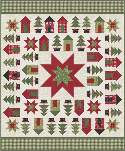 ♡winter fabric paper セット♡ Moda Fabrics + Supplies