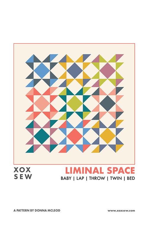 Liminal Space G XO 125 XOXSEW#1 at Moda Fabrics + Supplies