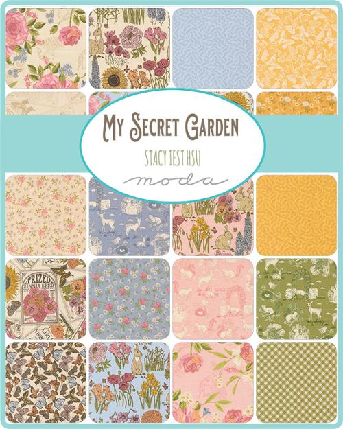 My Secret Garden 10yd Assort Asst 20980   Moda         #1