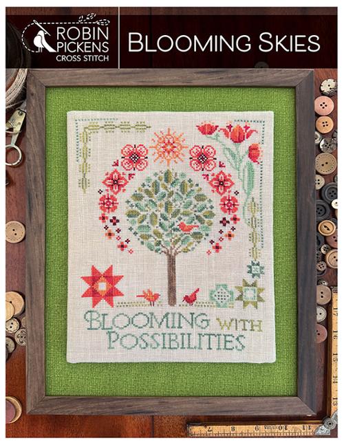 Blooming Skies RPCS BS441 Robin Pickens#1 at Moda Fabrics + Supplies