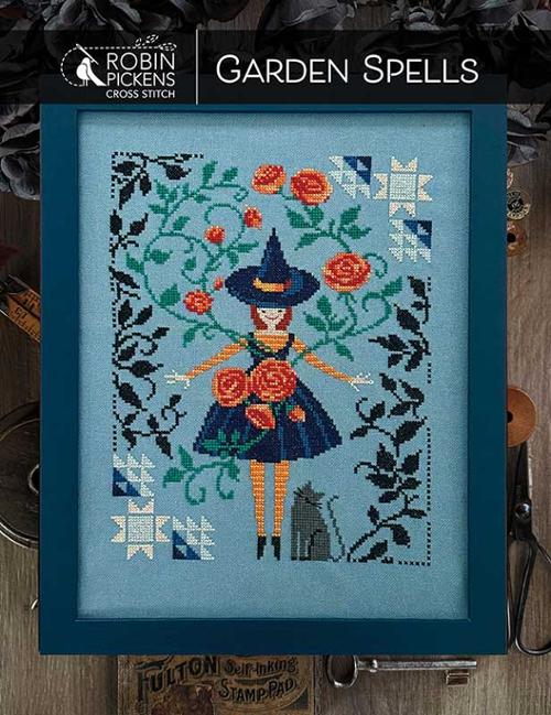 Garden Spells G RPCSP GS444 Robin Pickens#1 at Moda Fabrics + Supplies