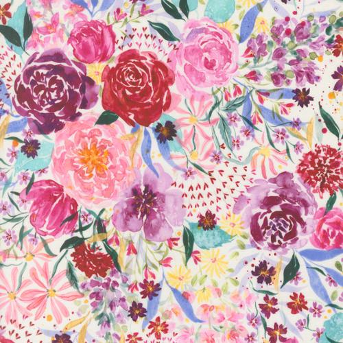 Moda – Fleur The Love Quilting Cuddle – Cloud