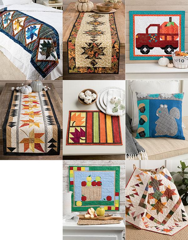 Quilts for Autumn AS 141499 Annies1 at Moda Fabrics + Supplies