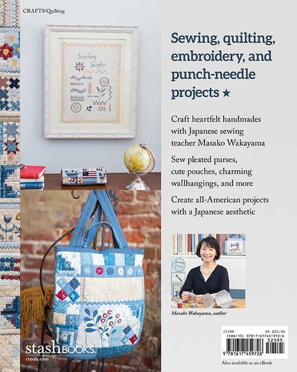 Classic Stitching Stitching Classic Americana 11399 C & T Publishing#1 at Moda Fabrics ...
