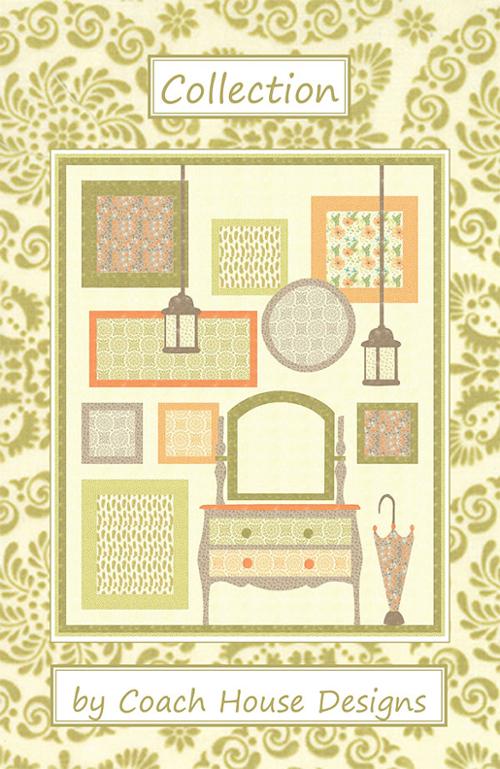 Moda Fabrics + Supplies Coach House Designs